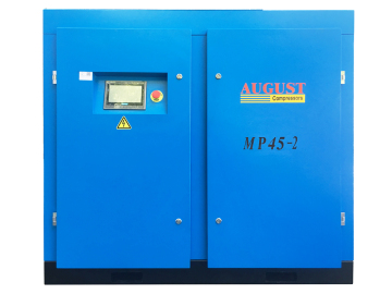 AUGUST PM Motor Variable Speed Screw Air Compressor