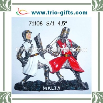 polyresin helmet knight fighting