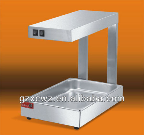 buffet stainless steel food warmer display showcase