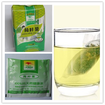 Healthy Lotus Leaf Green Tea bag for slimming