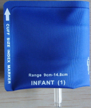 OEM NIBP Cuffs for Infant Without Bladder