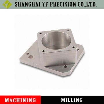 Top level precise various aluminum milling part