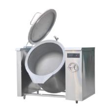 Commercial Stainless Steel Electric Gas Tilting boiling pan jacketed kettle