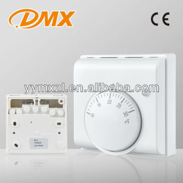 White Mechanical Boiler Room Thermostat Temperature Controller