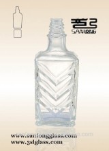 120ml fancy empty perfume bottles