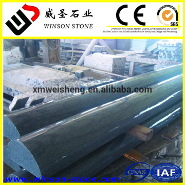 marble sculpture / black color stone