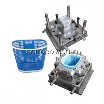 Plastic good quality outside bicycle basket mould