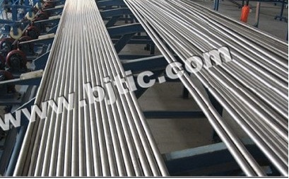 Titanium, Titanium seamless tube