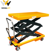 Portable 300kg Hydraulic Mobile Elevating Table