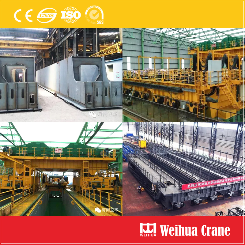 320t Ladle Crane Production