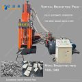 Hydraulic Aluminum Turnings Metal Briquetting Press