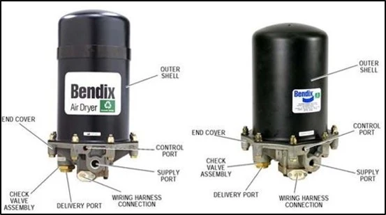 Air Dryer Filter for Scania Volvo Daf Benz Man Iveco Truck Parts