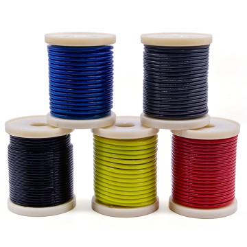 Plastic coated wire rope