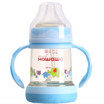 Бутылка для кормления детей с молоком POLU Anti-Colic