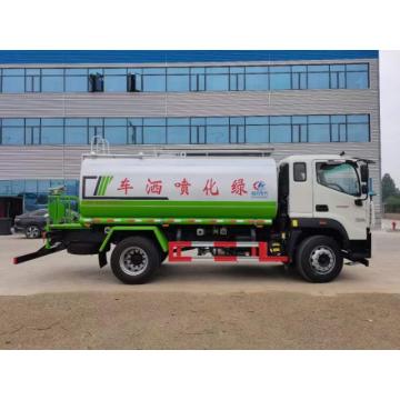 Camion de camion-réservoir d&#39;eau potable en acier inoxydable