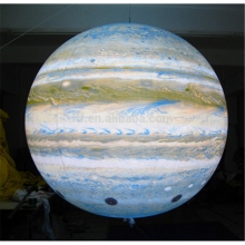 Led moon light helium ball