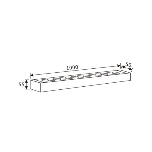 LEDER Outdoor Design Technology 24W LED Wall Washer