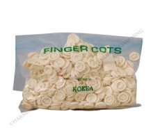 Flexible permanent makeup accessories tattoo finger cots