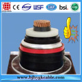 132KV 1 * 800sqmm Cable de alimentación aislado XLPE de cobre