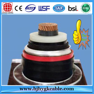 Cable de alimentación de alto voltaje aislado 290/500 Kv XLPE