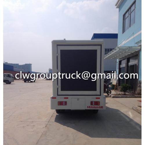 FORLAND LED Mobile Advertising Trucks Dijual