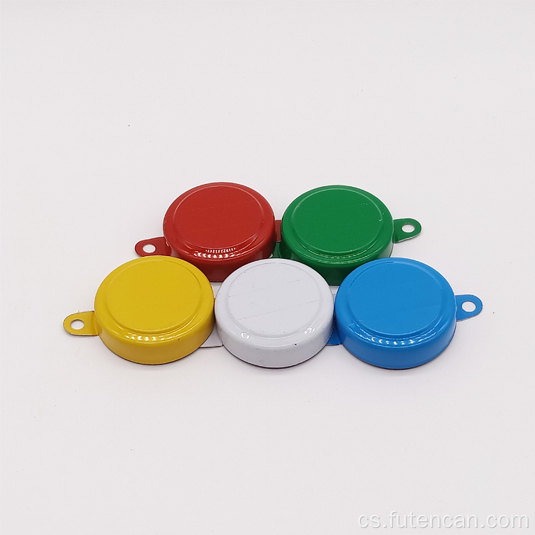 Těsnicí víko sudu na olej o objemu 200 litrů