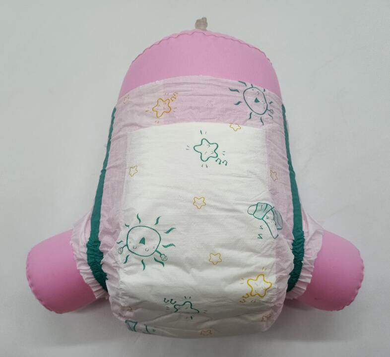Baby Diaper Baby Diaper High Quality Breathable Disposable Baby Diaper Manufacturer From China