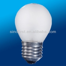 G45 cap halogen lamp incandescent