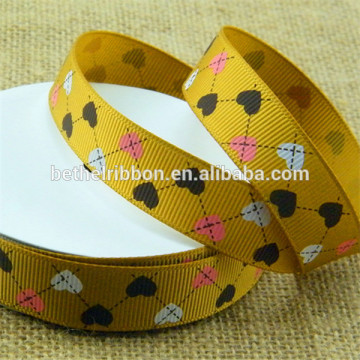 Printed ribbon work on dresses