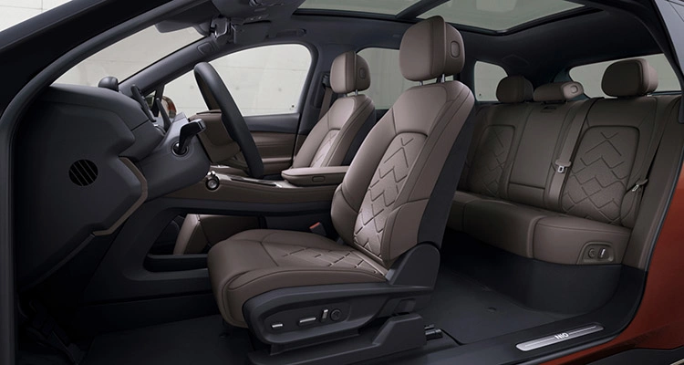Nio Es6 2023 Hot Sale Chinese European Certificate Midsize SUV Price Cheap New Energy Personal Vehicle