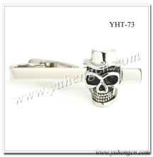 YHT-73 Novelty Skull Tie Bar,Hallowmas Gift