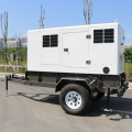 Diesel generator sets with trailer