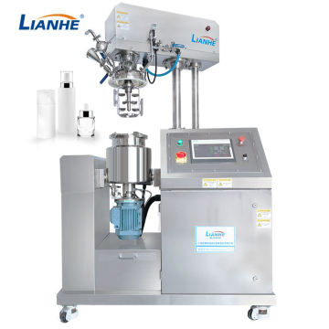 Lab Vacuum Emulsifying Mixer: Cosmetic Mixer, Toothpaste Homogenizer, Cream Mixing Machine