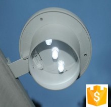 3 LED Solar Powered Fence Gutter Light Led Yard Lights