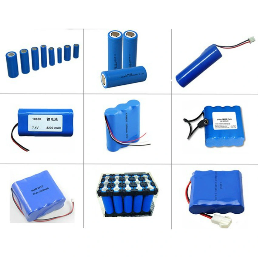 18650 Ncm 3.7V 2000mAh Lithium Ion Battery Cell for Solar System