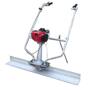 Hand Push Vibratory Screed Powered Concrete Screeding