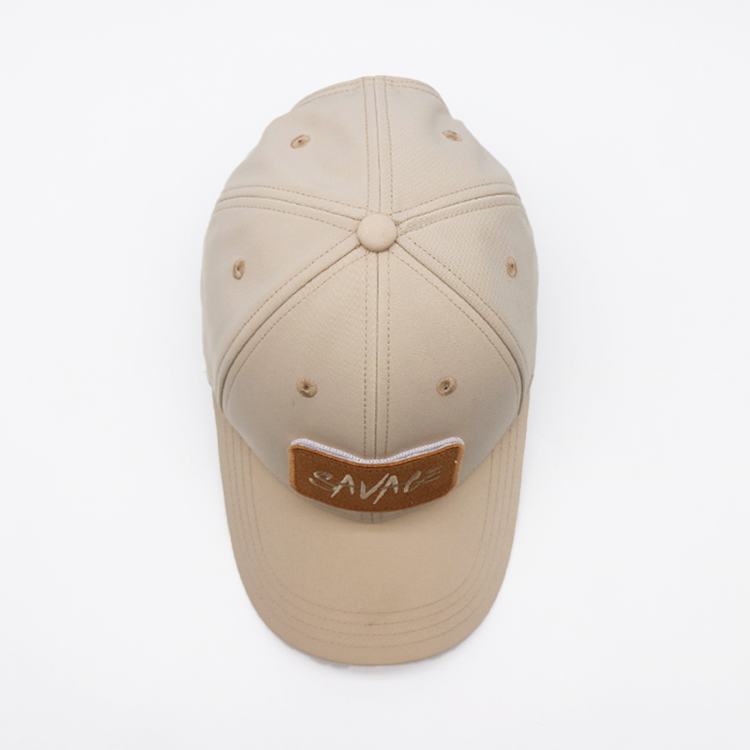 Gorra de béisbol de color caqui Khaki Baseball Cap