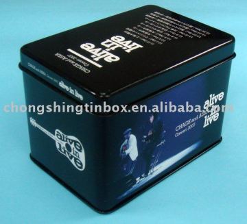 Tea/ coffee packaging tin can