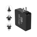 120W Gan PD Mur rapide USB C Multi-Charger