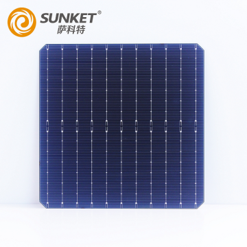 Advanced technology 182mm mono solar cell