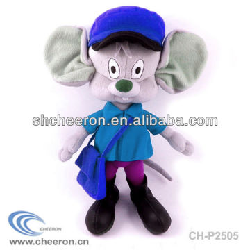 White mouse plush mouse stuffed plush toys