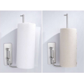 Muti-place self-adhesive stainless steel toilet paper holder