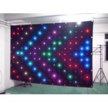 Disco LED Video Curtain/LED Video Clothes