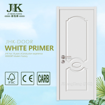 JHK-008 White Wood Interior Doors Interior Doors White Oak Doors Internal
