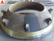 Cone crusher cones