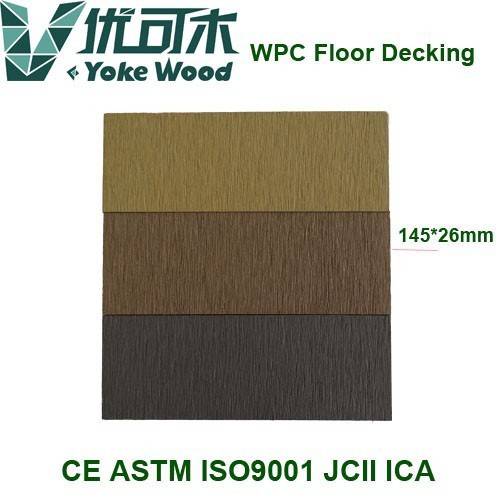 Anti-skid WPC floor tiles