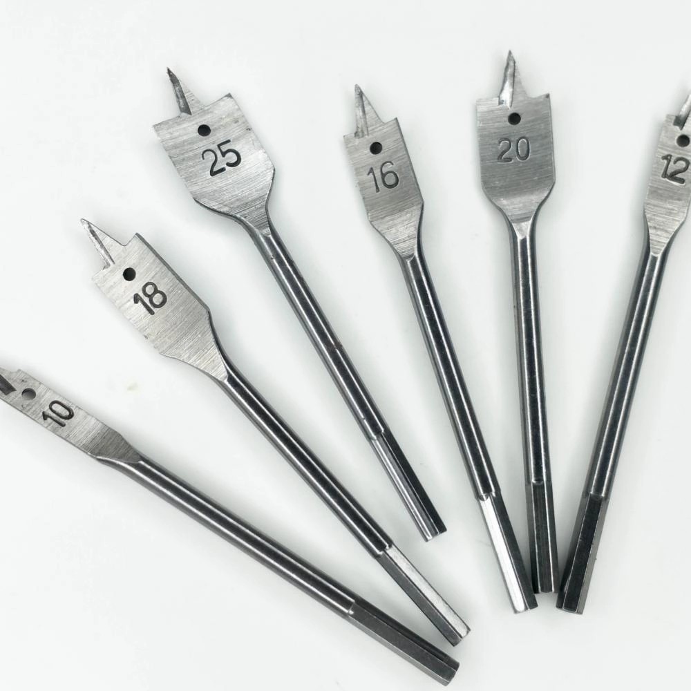 7pcs wood drill bits set