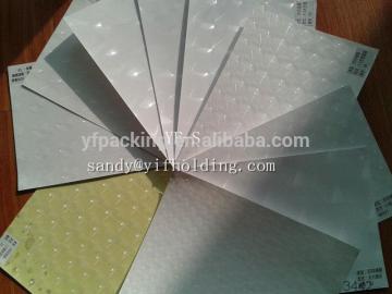 High quality transparent holographic film