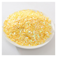 Lan Guang PVC Flower Shape Loose Sequins for DIY Crafts and Clothing