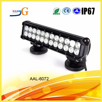 72W bar led working light/ led working lamp for bar led working light